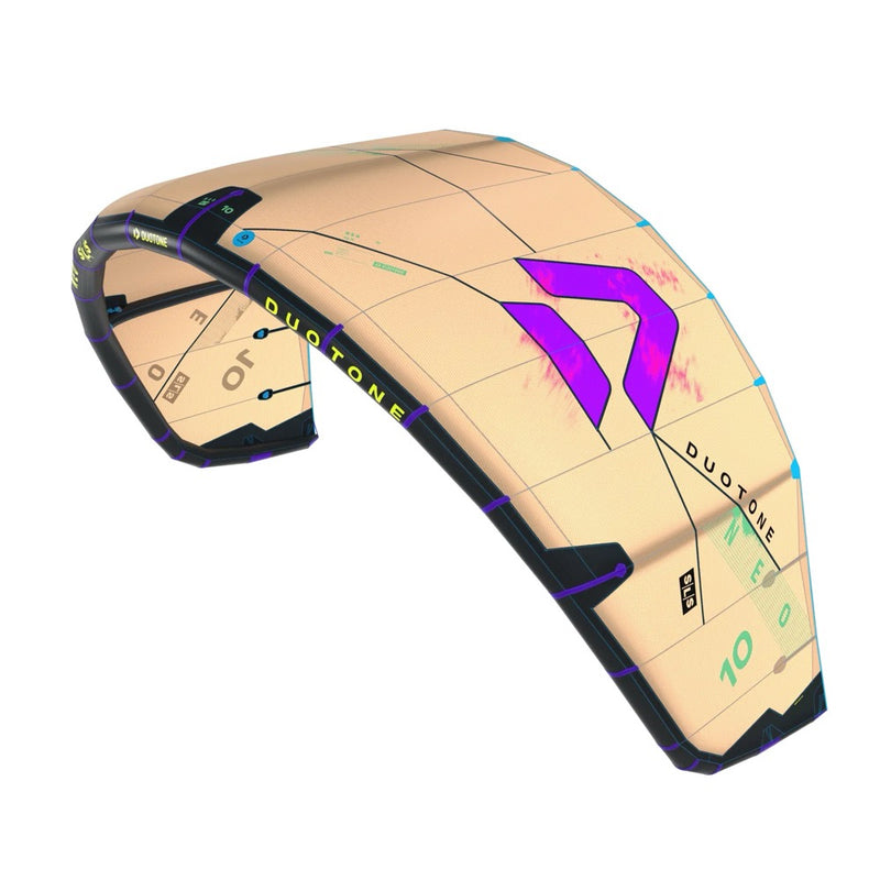 Load image into Gallery viewer, Duotone kite on a white background