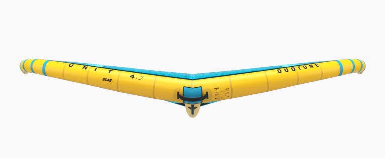 Load image into Gallery viewer, Green Hat Kiteboarding-2026 Duotone Unit D/Lab Wing-Front Leading Edge Underside View on a White Background