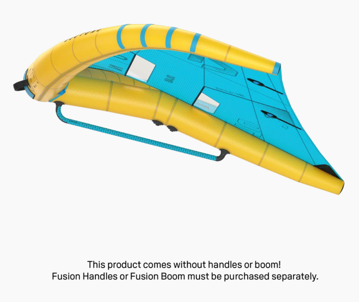 Load image into Gallery viewer, Green Hat Kiteboarding-2026 Duotone Unit D/Lab Wing-Left Profile View on a White Background