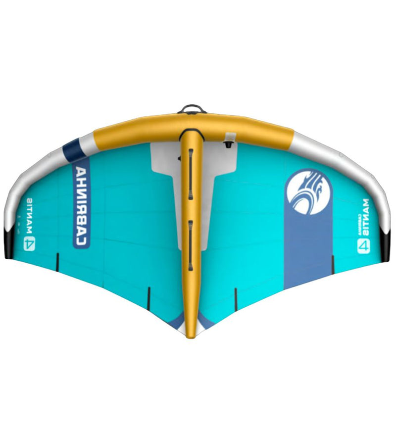 Load image into Gallery viewer, Green Hat Kiteboarding-2026 Cabrinha Mantis APEX-Bottom Handle/Strut View on a White Background