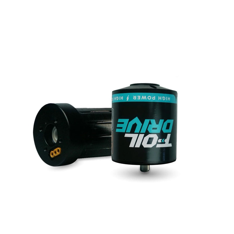 Load image into Gallery viewer, Green Hat Kiteboarding-Foil Drive High Power V2 Motor-Pulled Apart Connection View