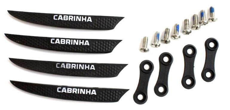 Load image into Gallery viewer, Cabrinha Twin Tip Board Fins & Screws
