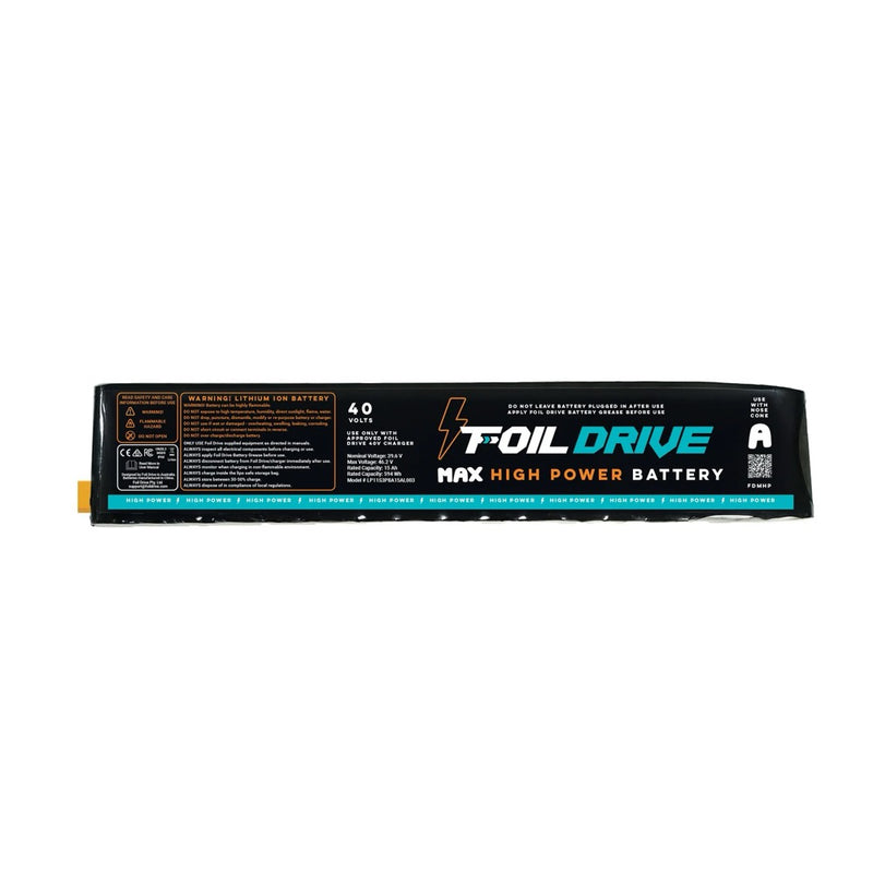 Load image into Gallery viewer, Green Hat Kiteboarding-Foil Drive Max High Power Battery 40 Volts-Top View