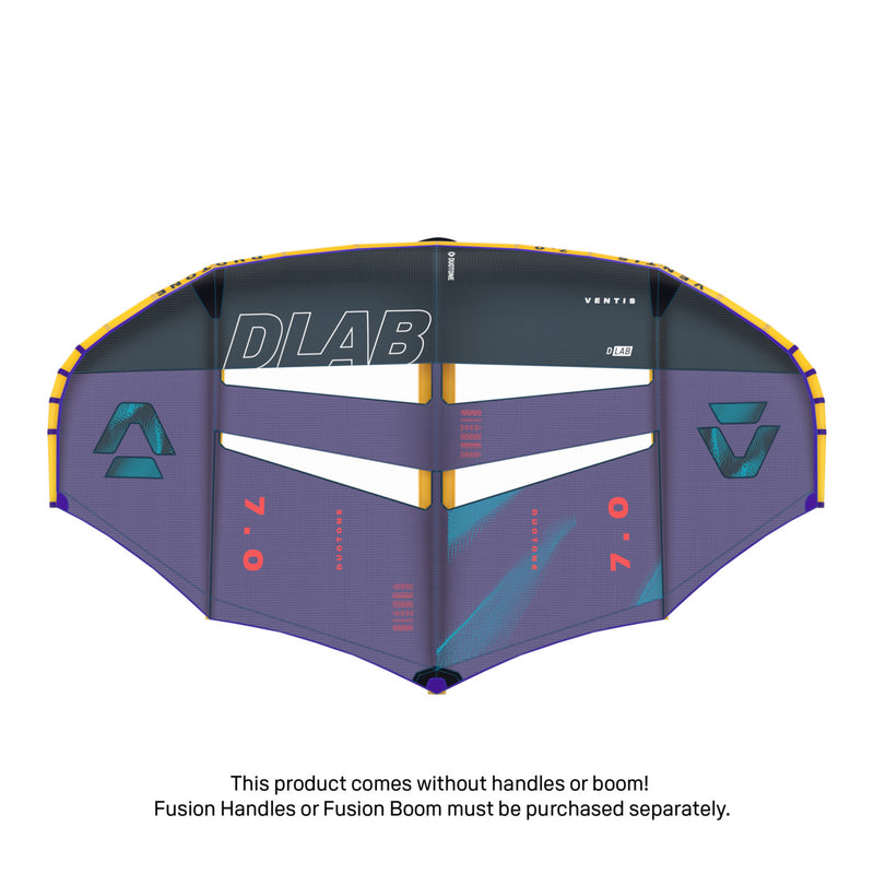 Load image into Gallery viewer, 2025 Duotone Ventis FS D/LAB Wing Top View