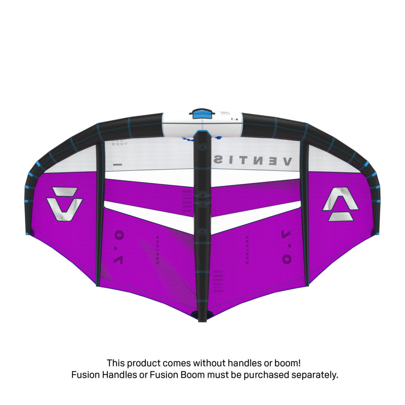 Load image into Gallery viewer, 2025 Duotone Ventis FS Wing Purple Top View