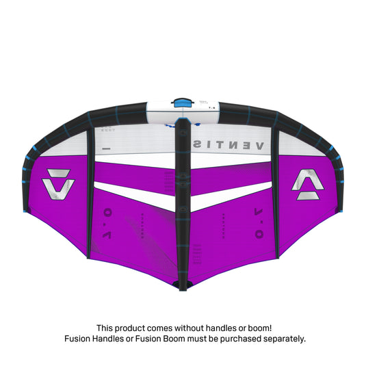 2025 Duotone Ventis FS Wing Purple Top View