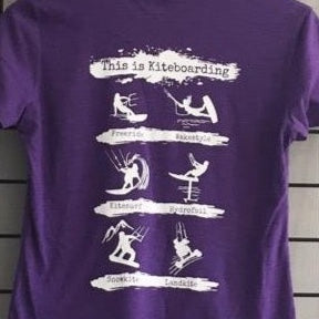 Load image into Gallery viewer, &quot;This is Kiteboarding&quot; T-Shirt
