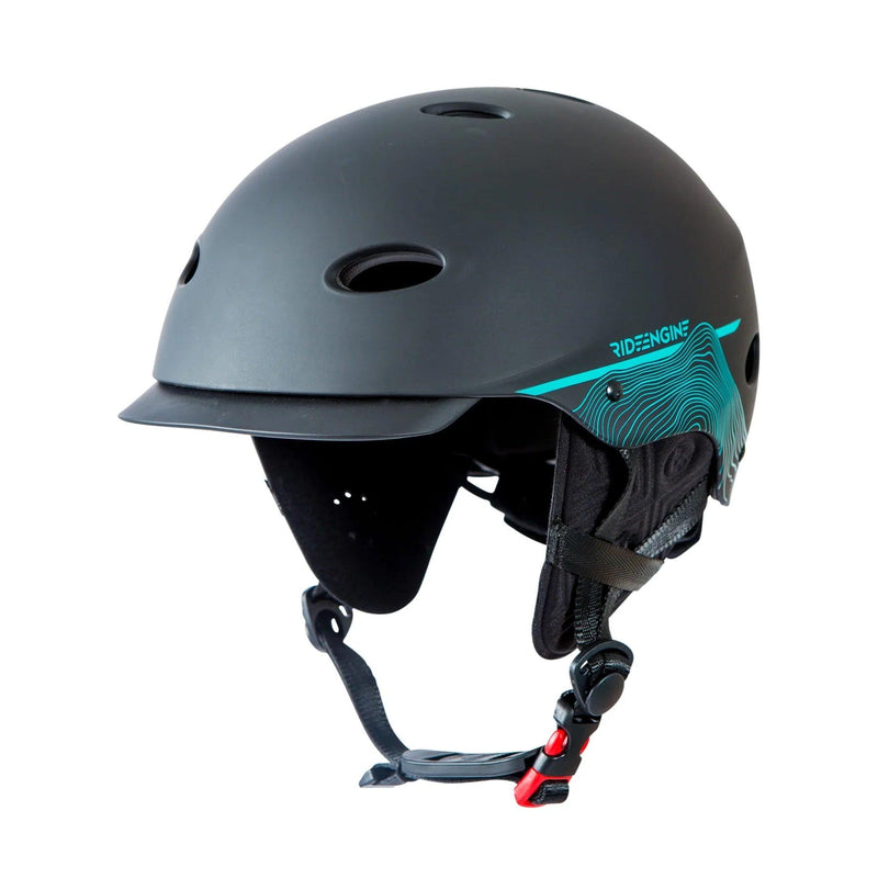 Load image into Gallery viewer, Ride Engine Universe V2 Kiteboarding Helmet Black