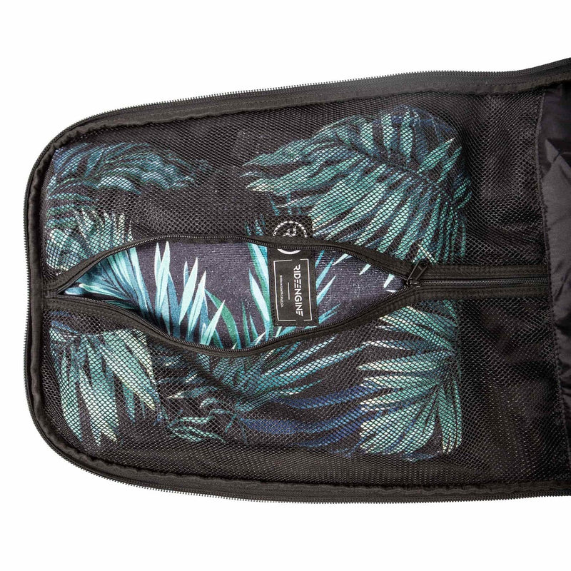 Load image into Gallery viewer, Green Hat Kiteboarding-Ride Engine Driver Golf Bag-Inside Pocket View