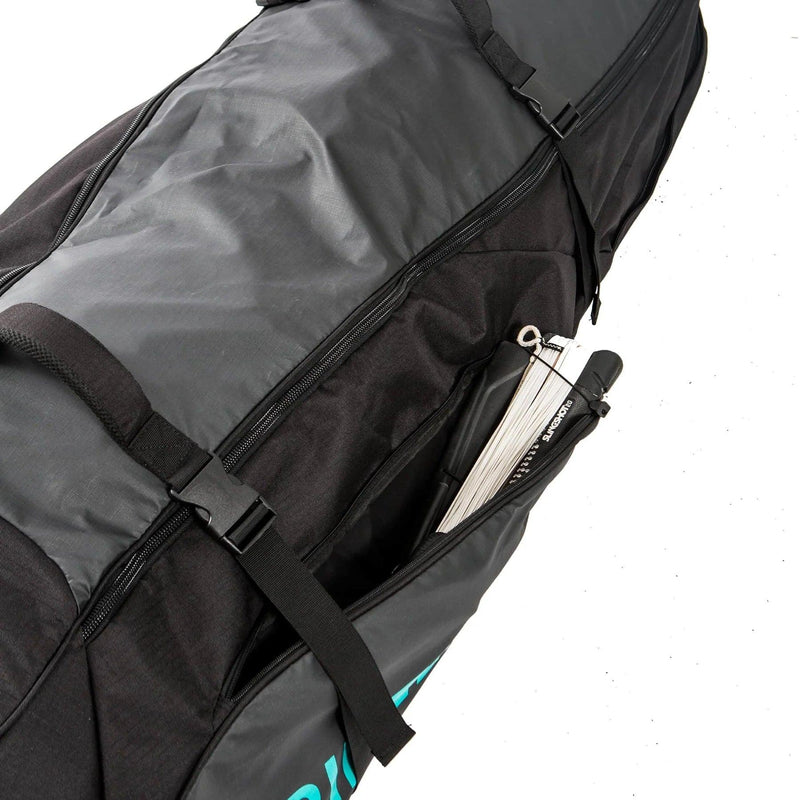 Load image into Gallery viewer, Green Hat Kiteboarding-Ride Engine Driver Golf Bag-Control Bar Pocket View