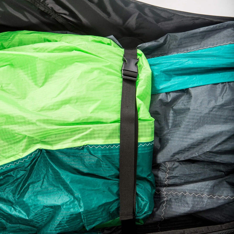 Load image into Gallery viewer, Green Hat Kiteboarding-Ride Engine Driver Golf Bag-Inside Straps View