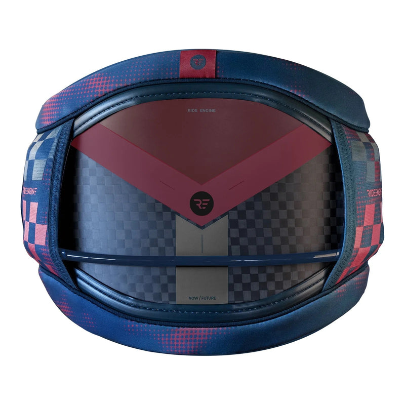 Load image into Gallery viewer, Green Hat Kiteboarding-Elite Carbon Type 1 Hyperlock Harness_Optic Red on a White Background
