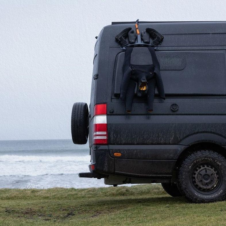 Load image into Gallery viewer, C-Monsta Wetsuit Boot and Glove Hanger