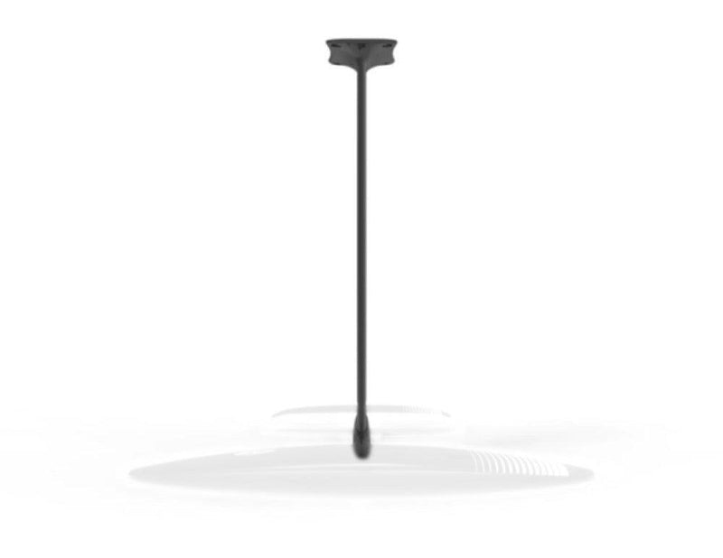 Load image into Gallery viewer, Cabrinha Fusion Carbon Foil Mast and Fuselage-Front View