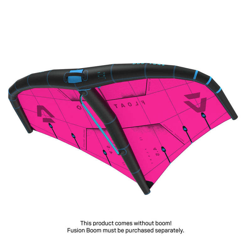 Load image into Gallery viewer, Fuzzy Pink Duotone Float wing on a white background