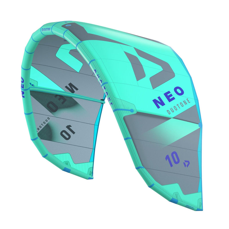 Load image into Gallery viewer, 2024 Duotone Neo Kiteboarding Kite Mint/Dark-Grey