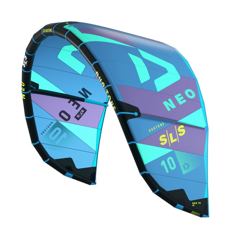 Load image into Gallery viewer, 2024 Duotone Neo SLS Kiteboarding Kite Blue/Mint
