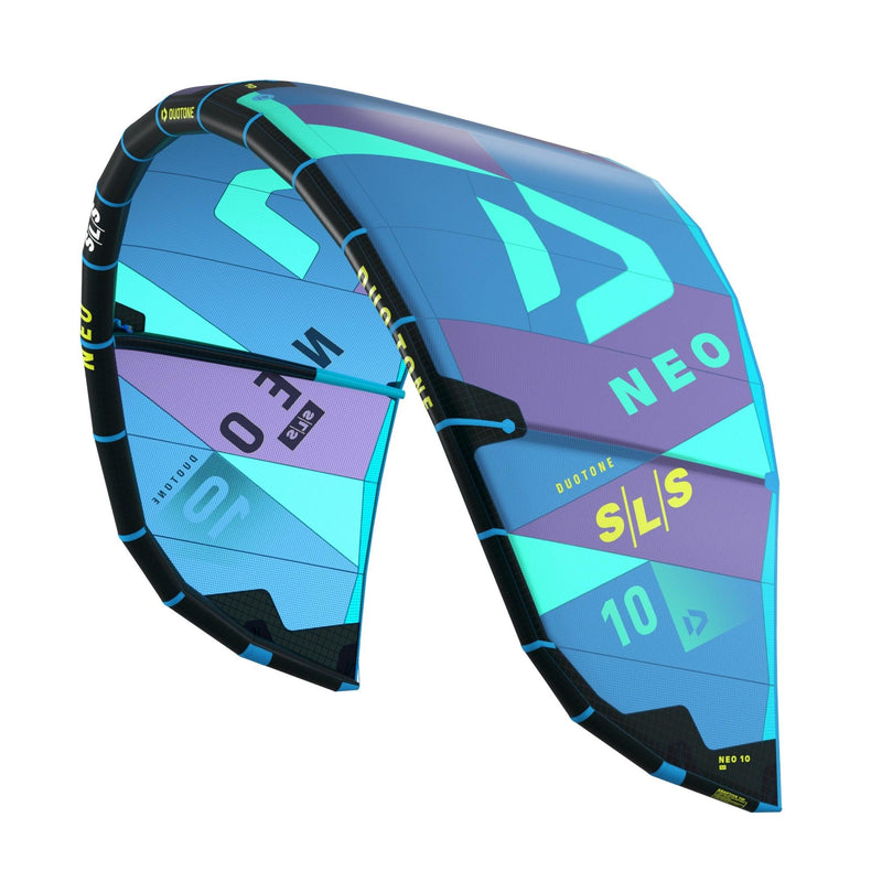Load image into Gallery viewer, 2024 Duotone Neo SLS Kiteboarding Kite Blue/Mint