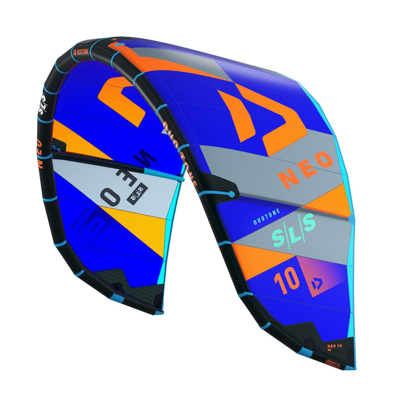 Load image into Gallery viewer, 2024 Duotone Neo SLS Kiteboarding Kite Royal-Blue/Orange