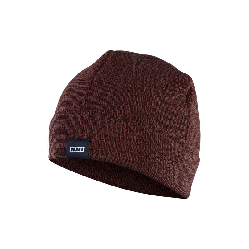 Load image into Gallery viewer, Beanie with an Ion logo on a white background