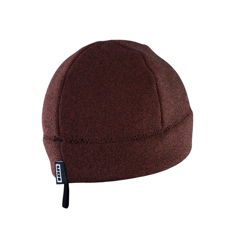 Load image into Gallery viewer, Beanie with an Ion logo on a white background