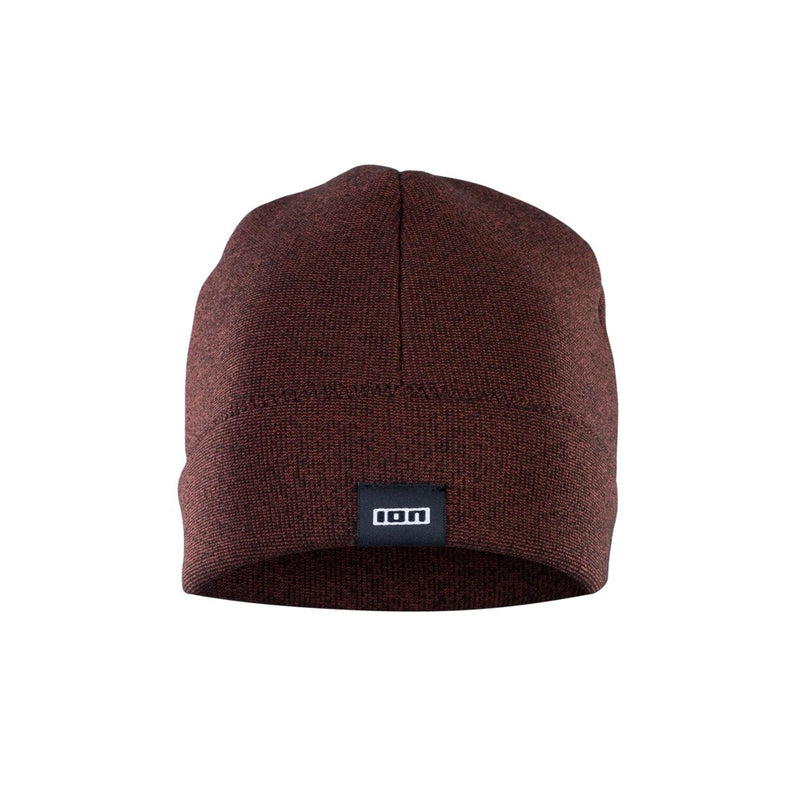 Load image into Gallery viewer, Beanie with an Ion logo on a white background