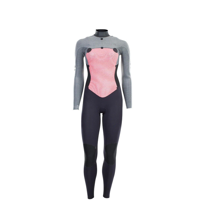 Load image into Gallery viewer, the 2023 Ion Element Semidry 5/4 Front-Zip Women's Wetsuit, enjoying the ocean in the Element 5/4 Front Zip wetsuit.