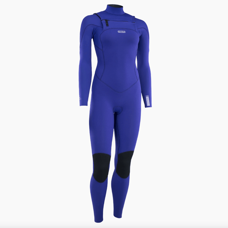 Load image into Gallery viewer, 2023 Ion Element Semidry 5/4 Front-Zip Women's Wetsuit Concord Blue