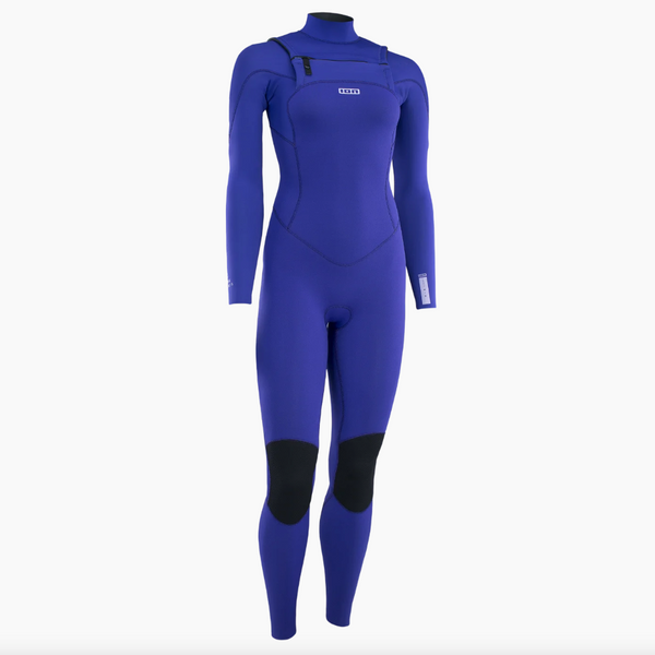 2023 Ion Element Semidry 5/4 Front-Zip Women's Wetsuit Concord Blue