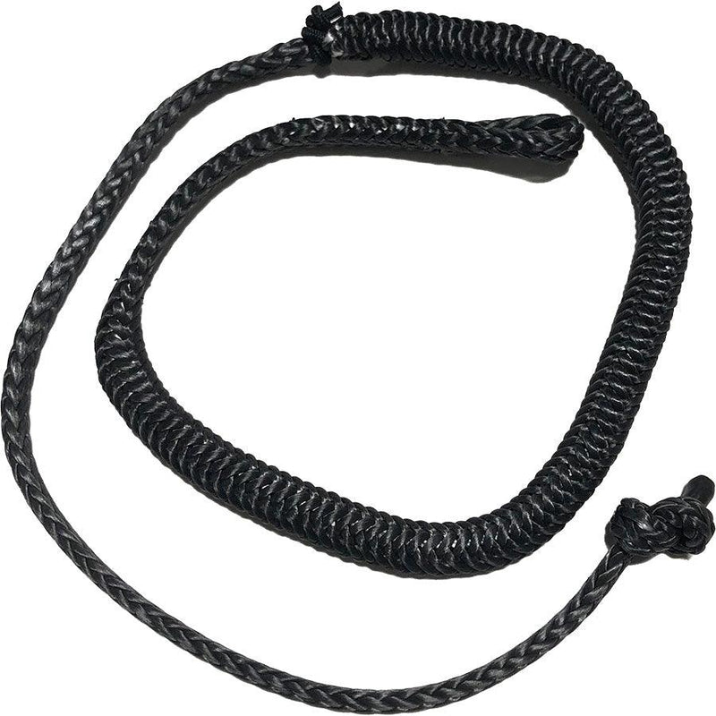 Load image into Gallery viewer, Green Hat Kiteboarding-PKS Bungee Harness Line for Wing Foiling-Black