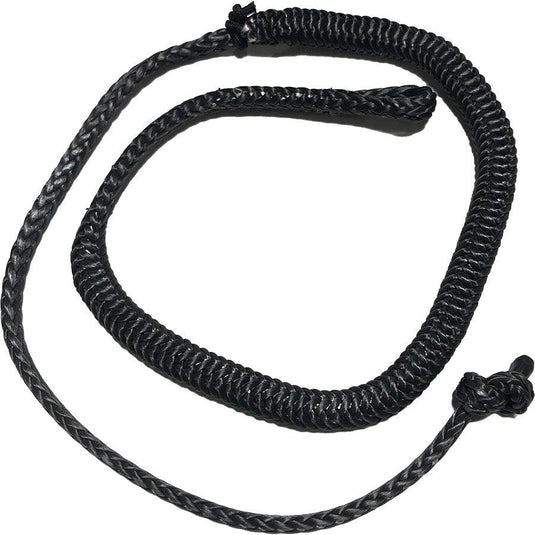Green Hat Kiteboarding-PKS Bungee Harness Line for Wing Foiling-Black