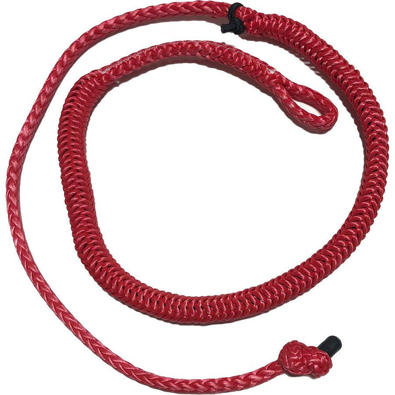 Load image into Gallery viewer, Green Hat Kiteboarding-PKS Bungee Harness Line for Wing Foiling-Red