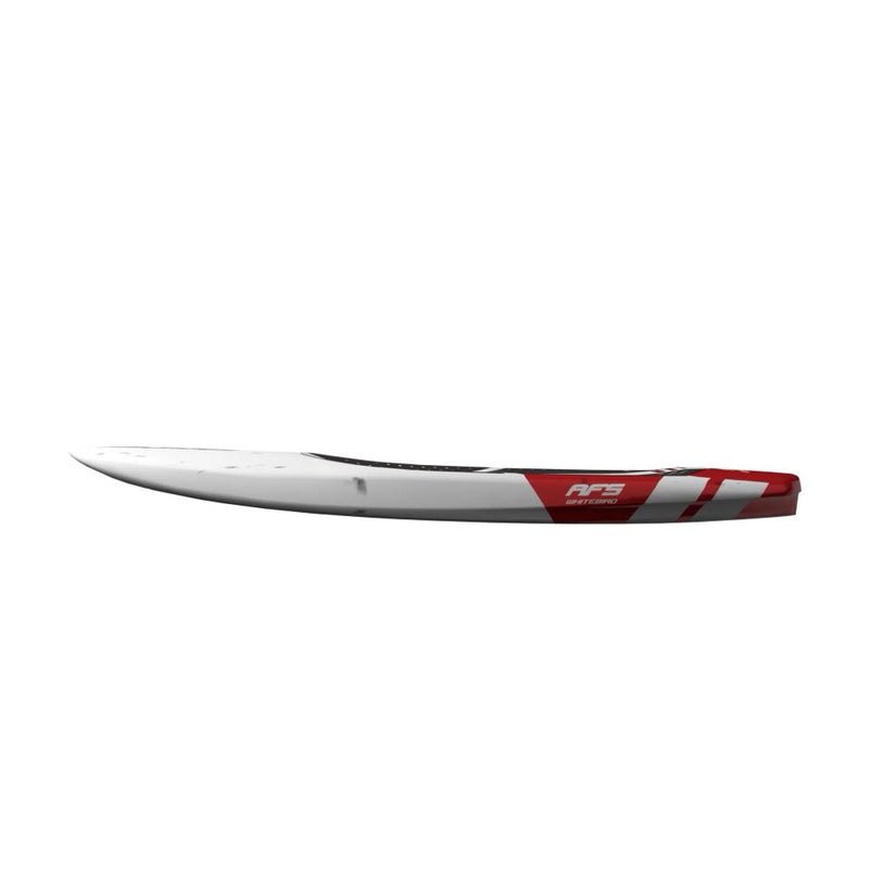 Load image into Gallery viewer, Green Hat Kiteboarding-AFS Whitebird Mid Length Board-Profile View