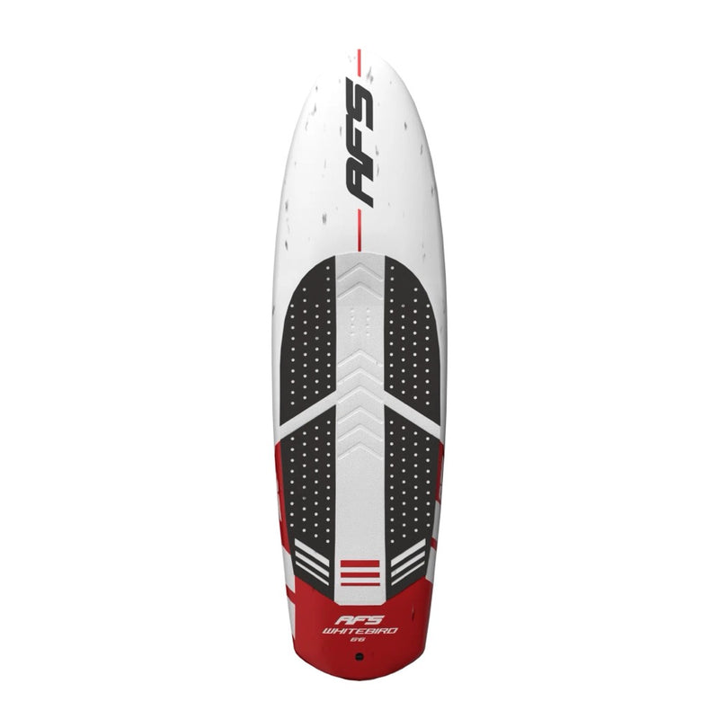 Load image into Gallery viewer, Green Hat Kiteboarding-AFS Whitebird Mid Length Board-Top View
