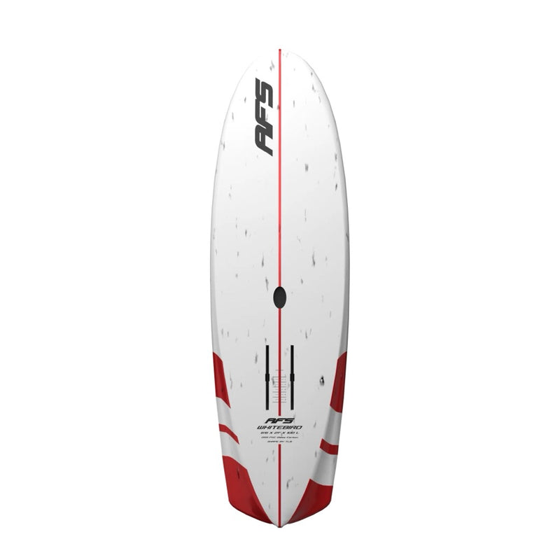 Load image into Gallery viewer, Green Hat Kiteboarding-AFS Whitebird Mid Length Board-Bottom View