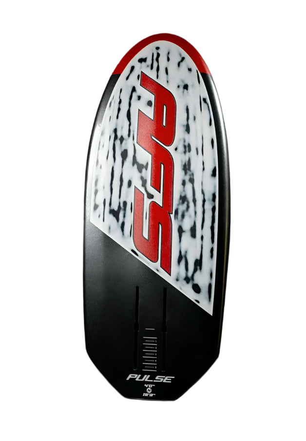 Load image into Gallery viewer, Green Hat Kiteboarding-AFS Pulse Foilboard-Bottom View