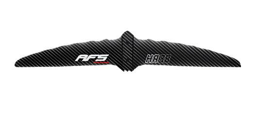 Green Hat Kiteboarding-AFS Silk 38 Stabilizer-Top View
