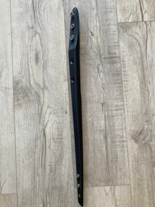 Green Hat Kiteboarding-AFS EVO Short Fuse with Hardware-Bottom View