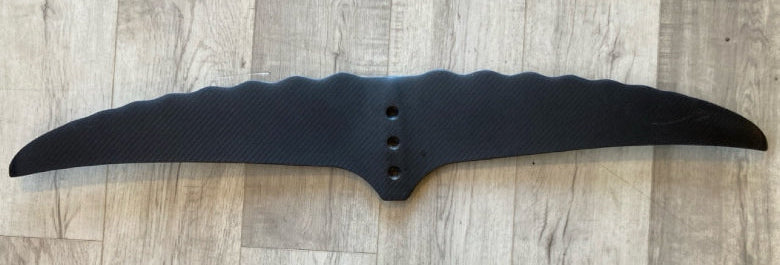 Load image into Gallery viewer, Green Hat Kiteboarding-AFS Enduro 900 Front Wing USED-Bottom View