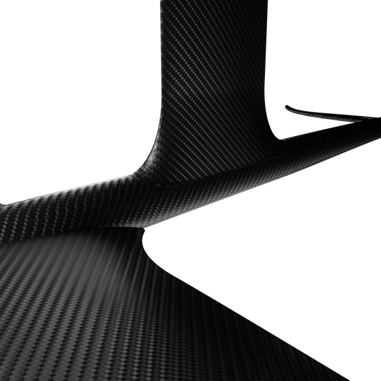 Green Hat Kiteboarding-AFS Enduro Foil Package-Close Up View of Mast/Fuse Connection