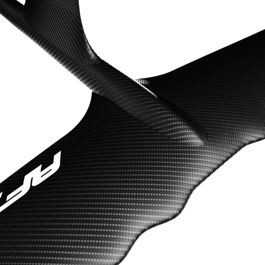 Green Hat Kiteboarding-AFS Enduro Foil Package-Front Wing/Fuse Connection Close Up