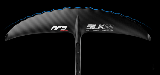 Green Hat Kiteboarding-AFS Silk FW-Top View