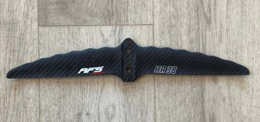 Green Hat Kiteboarding-AFS Silk HA38 Stabilizer USED-Top View