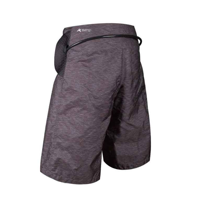 Load image into Gallery viewer, Green Hat Kiteboarding-AK Durable Supply Co. Cruz Seat Harness-Back View on White Background