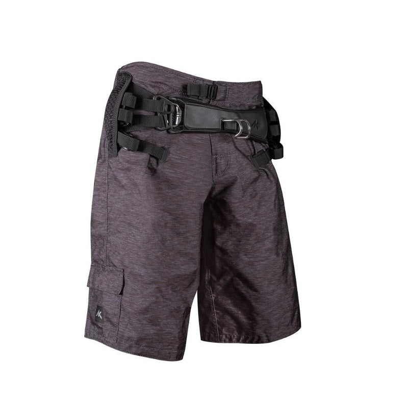 Load image into Gallery viewer, Green Hat Kiteboarding-AK Durable Supply Co. Cruz Seat Harness-Front View on White Background