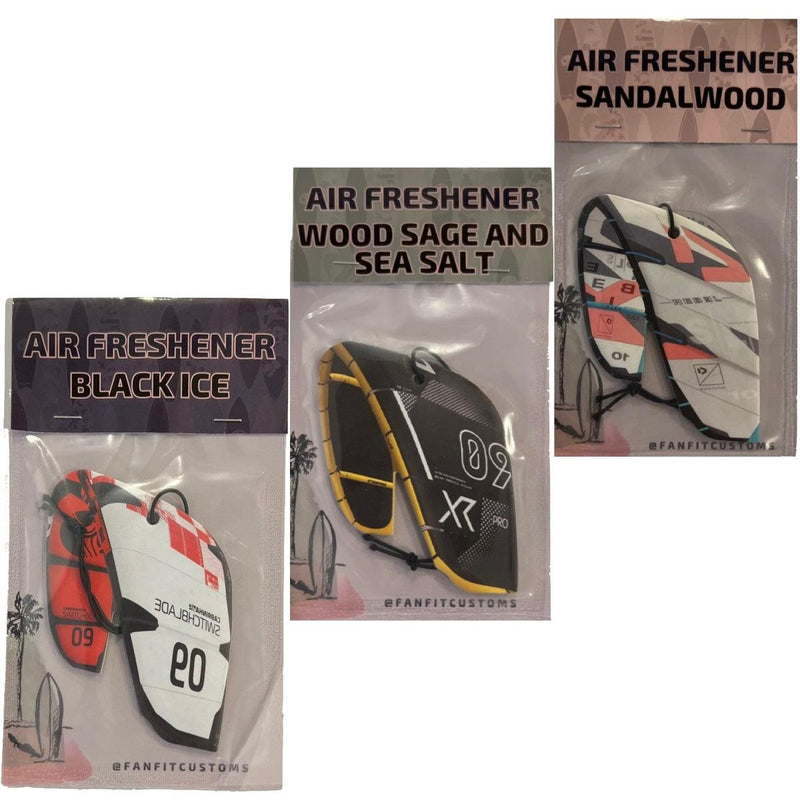 Load image into Gallery viewer, Kiteboarding Kite Air Fresheners