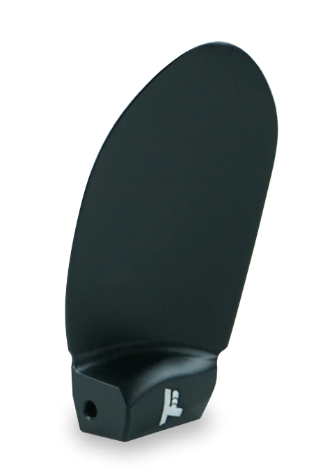 Load image into Gallery viewer, Green Hat Kiteboarding-Foil Drive Aluminum Propeller Blade on a White Background