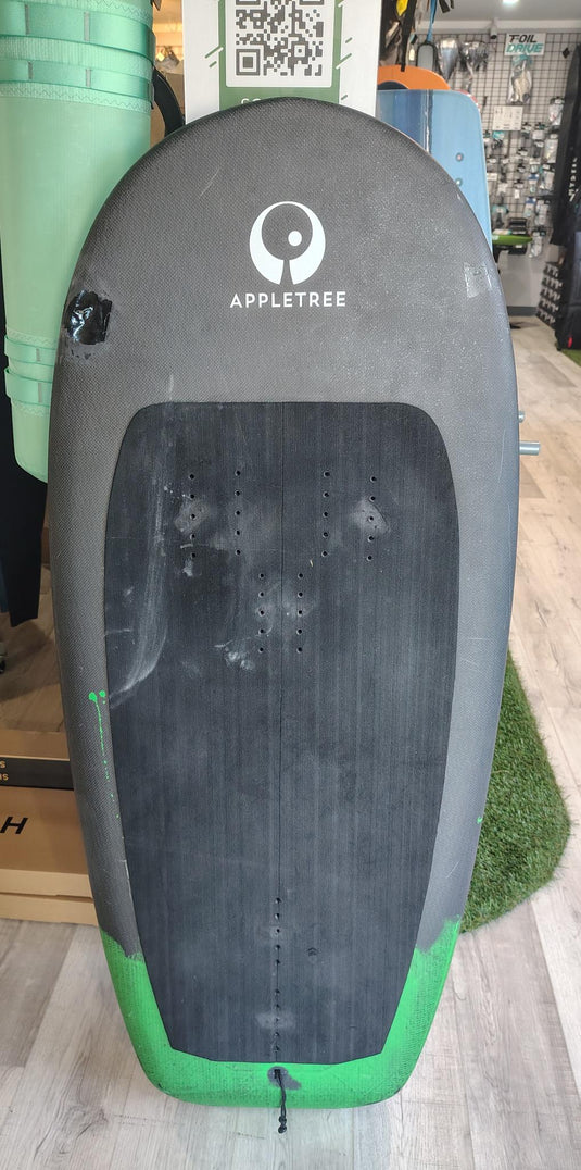 Green Hat Kiteboarding-Appletree Jazz Wingboard 62.5L USED-Top View