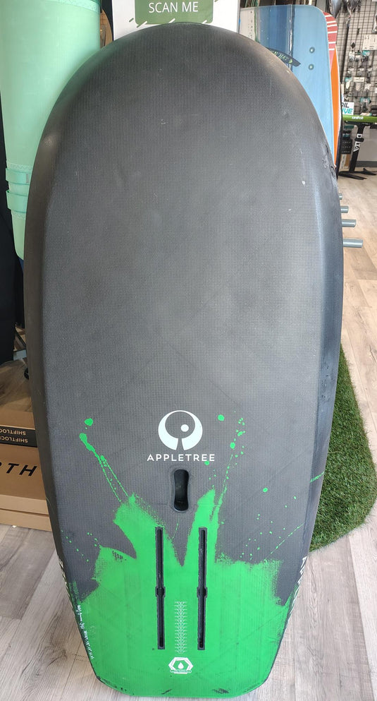 Green Hat Kiteboarding-Appletree Jazz Wingboard 62.5L USED-Bottom View