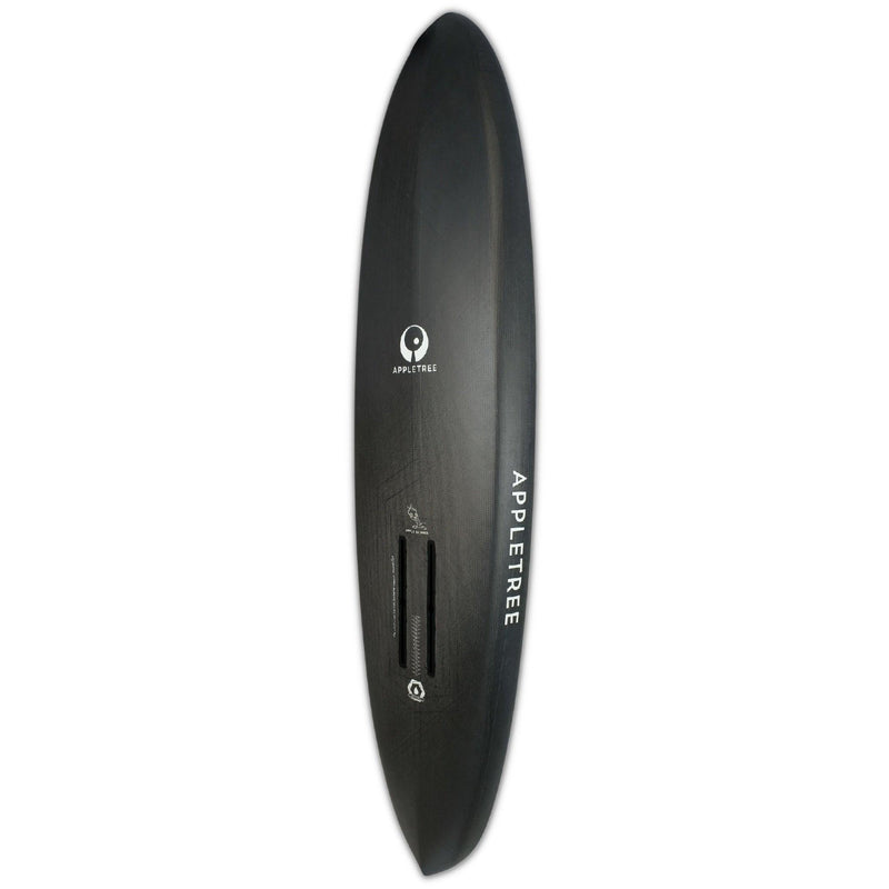 Load image into Gallery viewer, Green Hat Kiteboarding-Appletree Skipper Downwinder Foilboard-Bottom View